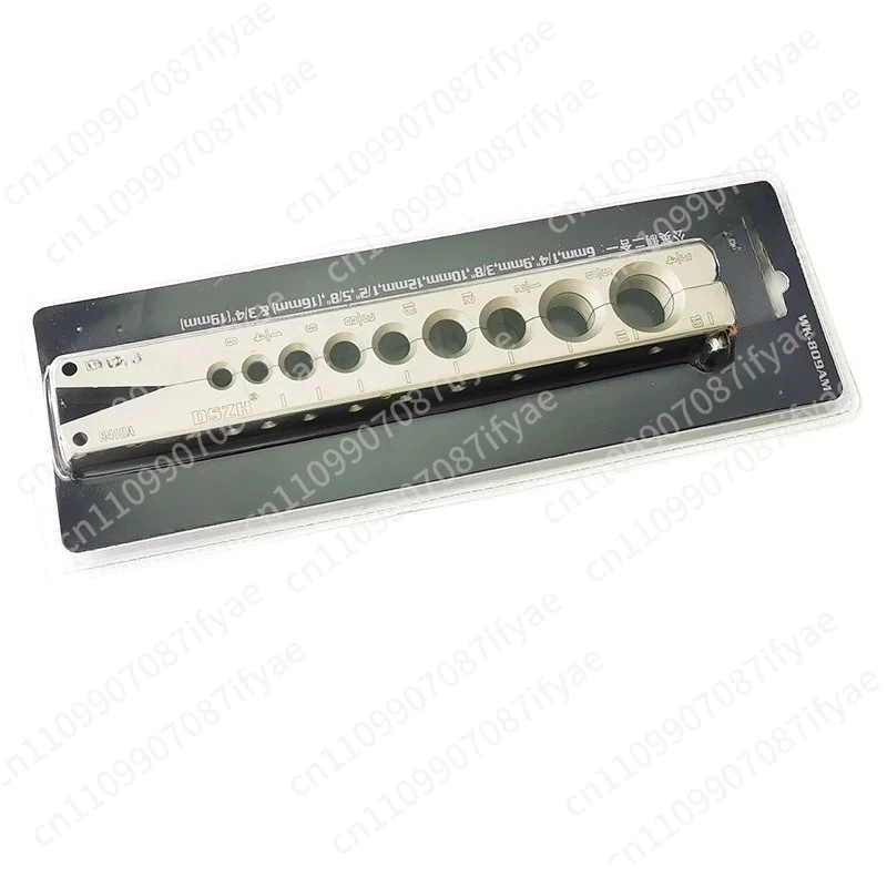 Boutique 45 ° Eccentric Pipe Expander Ct-N809 9-Hole Clamp Plate Stainless Steel Copper Pipe Expansion