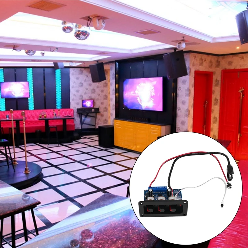 2x25w + 50w 2.1 canais bluetooth 5.0 subwoofer classe d kit placa amplificador de áudio com dc fêmea + cabo usb + controle remoto