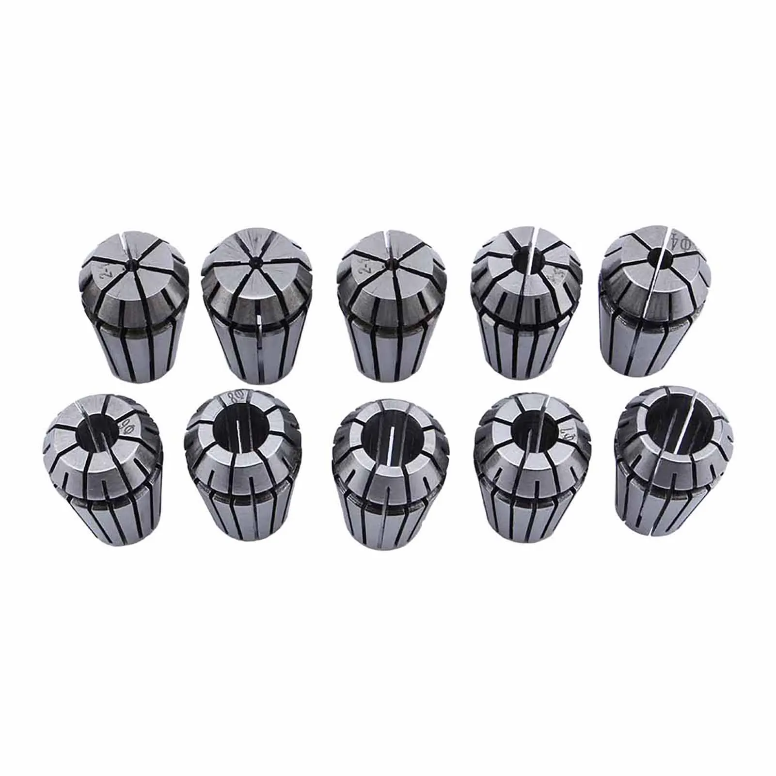 

ER16 1-10mm Spring Collet Set Chuck Collet for CNC Engraving Machine & milling Lathe Tool Milling Lathe Tool Chuck Collet