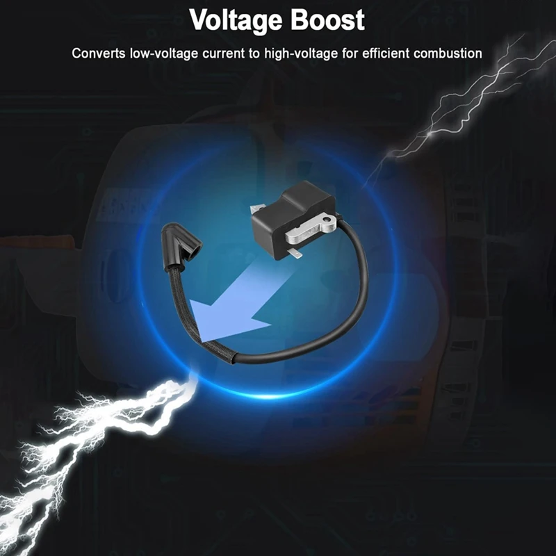 Módulo de bobina de ignição para Husqvarna, 597383401 579525402, 129C 129L 129LK 129RJ Jonsered BC2228 GT2228 GTS2228