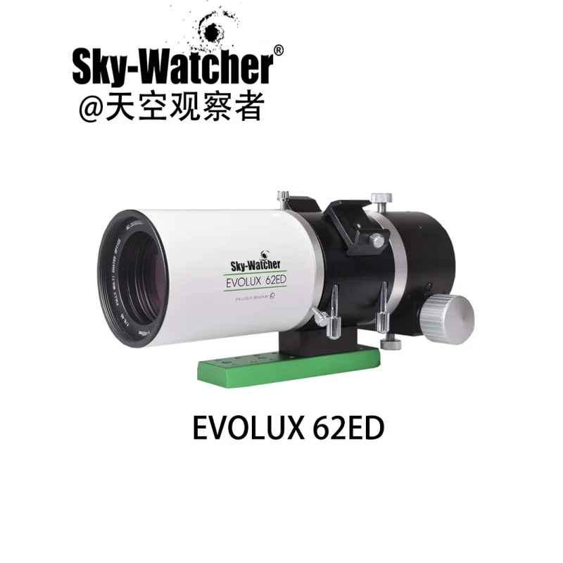 Sky-Watcher Astronomical Telescope, Evolux 62ED, Doublet Apo Refractor, 62mm, F 6.45, OTA for Wide Field Astrophotography