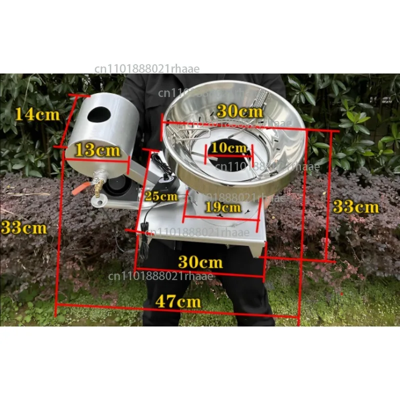 

2025 New Waste Oil Furnace Vegetable Greenhouse Repair Factory Outdoor Heating Furnace Gasifier Burning Furnace