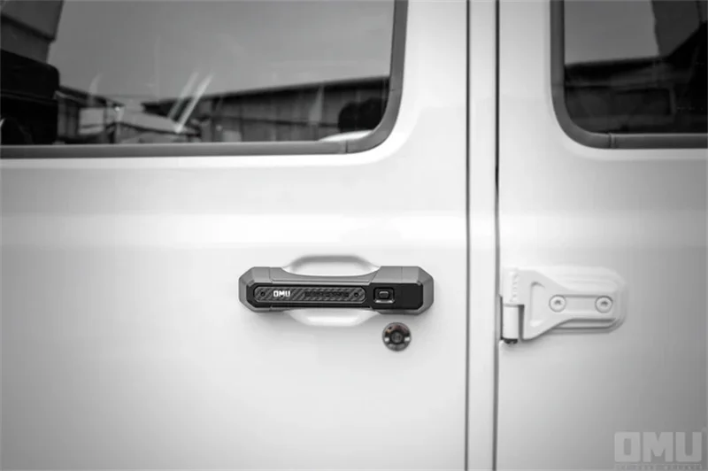 

OMU Genesis Series Aluminum Door Handle Cover To 4/2Doors For Jeep Wrangler JL / JT