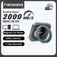 Fanxiang PS2006 Portable External SSD 2000MB/s 1TB/2TB Magnetic Hard Disk USB3.2 Gen2x2 Solid State Drive For Phone Windows PC