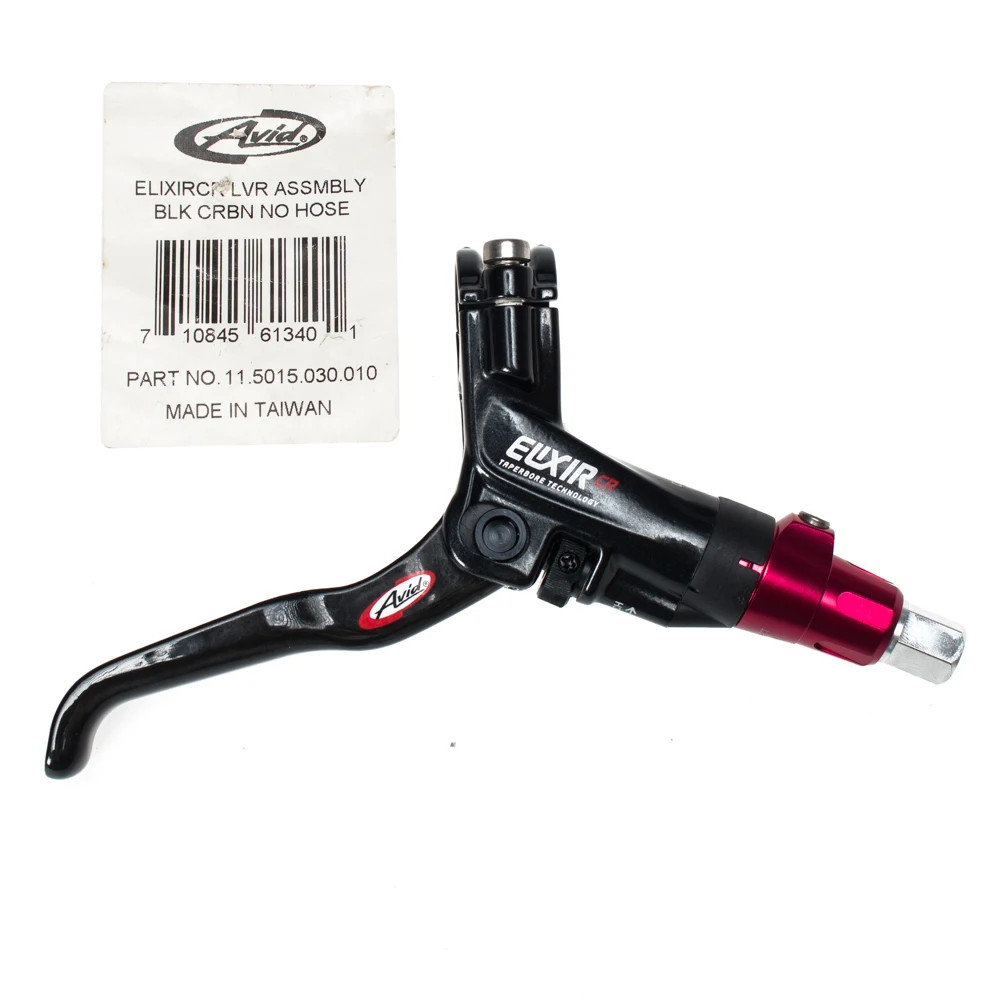 SRAM ELIXIRCR LVR ASSMBLY BLK CRBN NO HOSE 11.5015.030.010