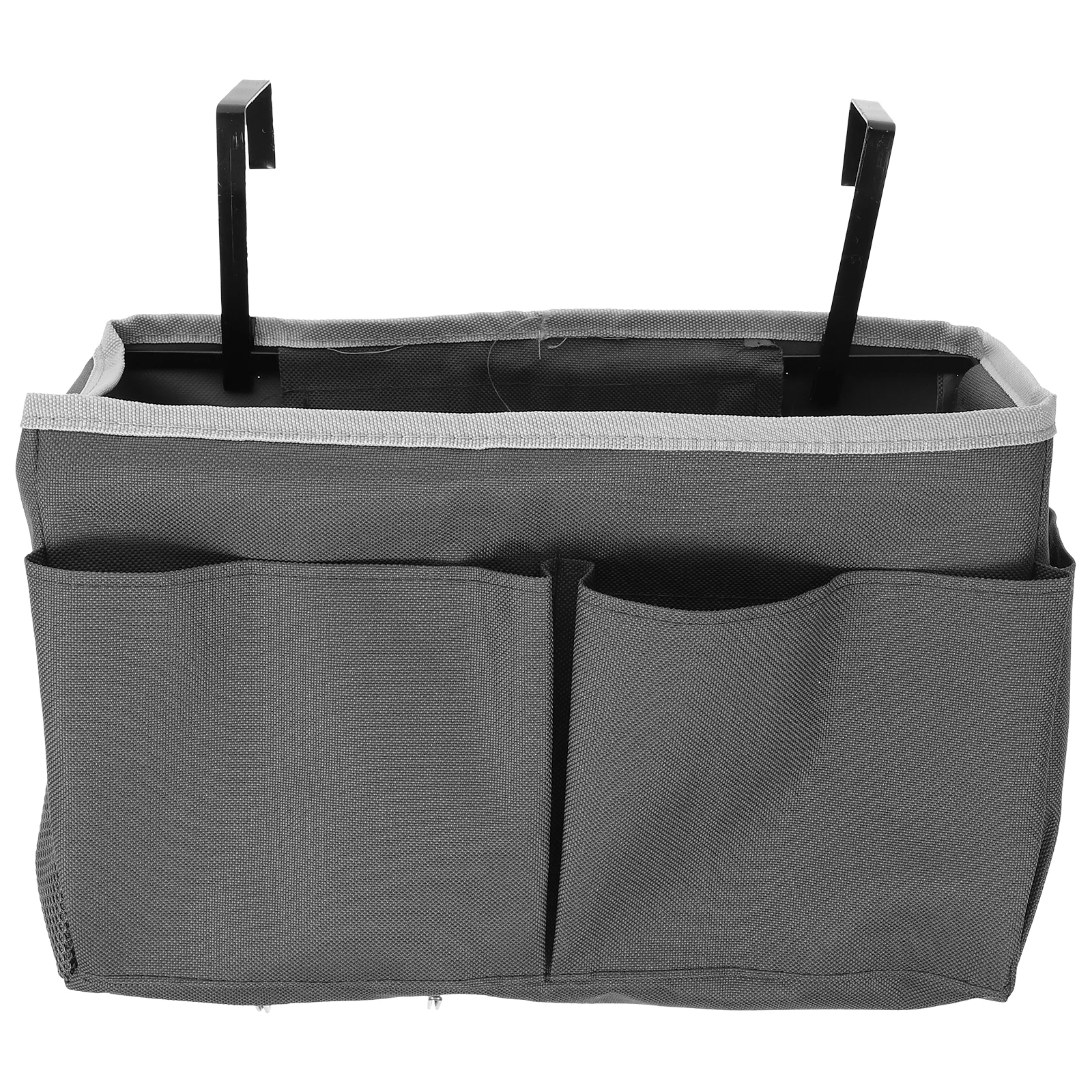 

Waterproof Hook Hanging Bag Double Layer Storage Oxford Cloth Organiser Large Capacity Space Saver Dormitory Bathroom Home