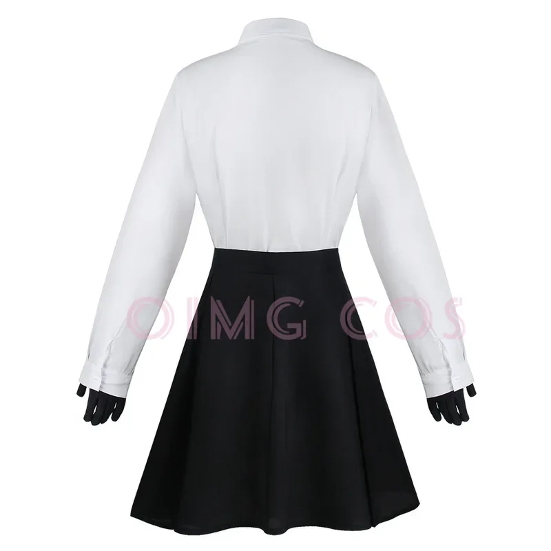 Akiko Yosano Costume Cosplay Bungo Stray Dogst Parrucca uniforme per adulti Anime Costumi di Halloween Uomo Personaggio del gioco Vestito