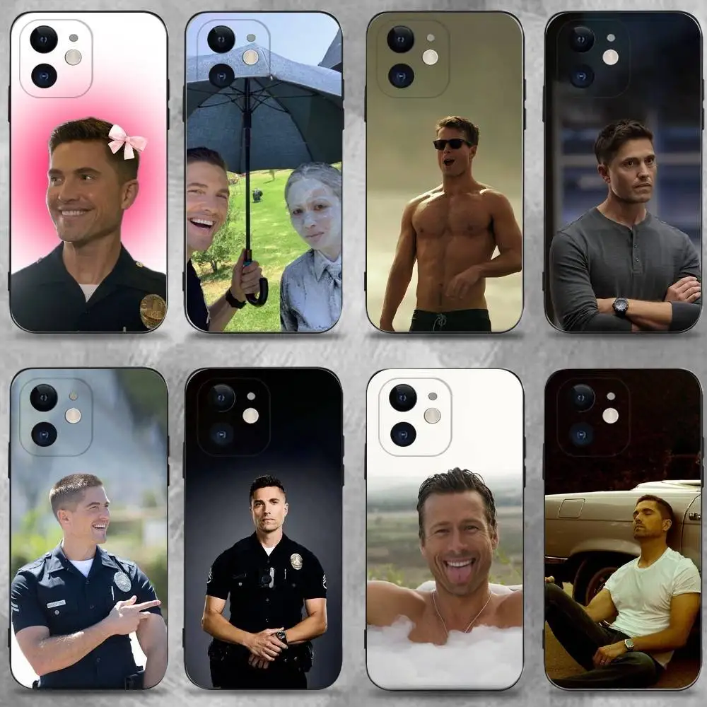 

Tim B-Bradford Rookied Phone Case For iPhone 16,15,14,13,12,11 Plus,Pro Max,XS,X,XR,SE,Mini,8,7,Soft Silicone Black Cover
