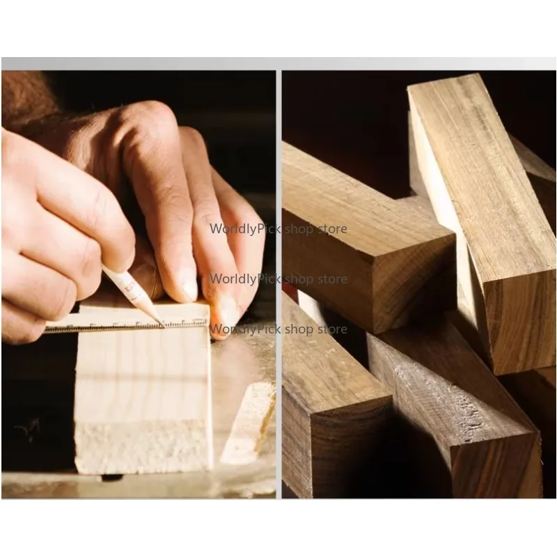 Woodworking Surface Planner Machine  Electric Pressure Woodworking Benchtop Planer