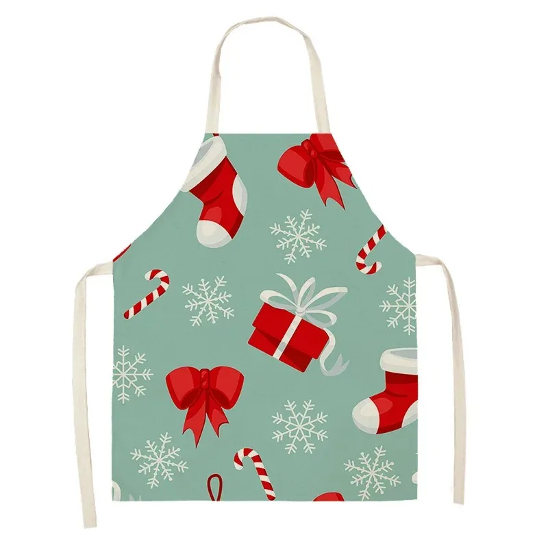 Eyelash Printed Kitchen Cooking Bibs for Kids Men Women Chef Cooking Aprons Clean Baking Accessories Kids Aprons