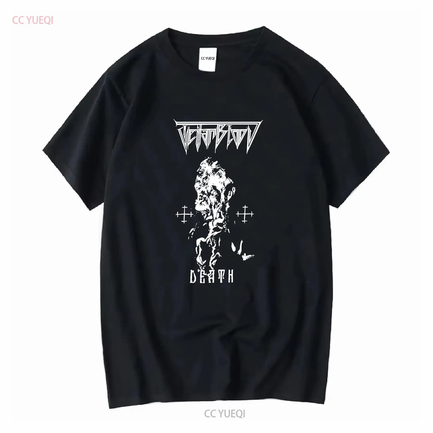 T-shirt Teitanblood Death Proclamation Blasphemy Beherit Diocletian vintage lavé, tendance, respirant, unisexe