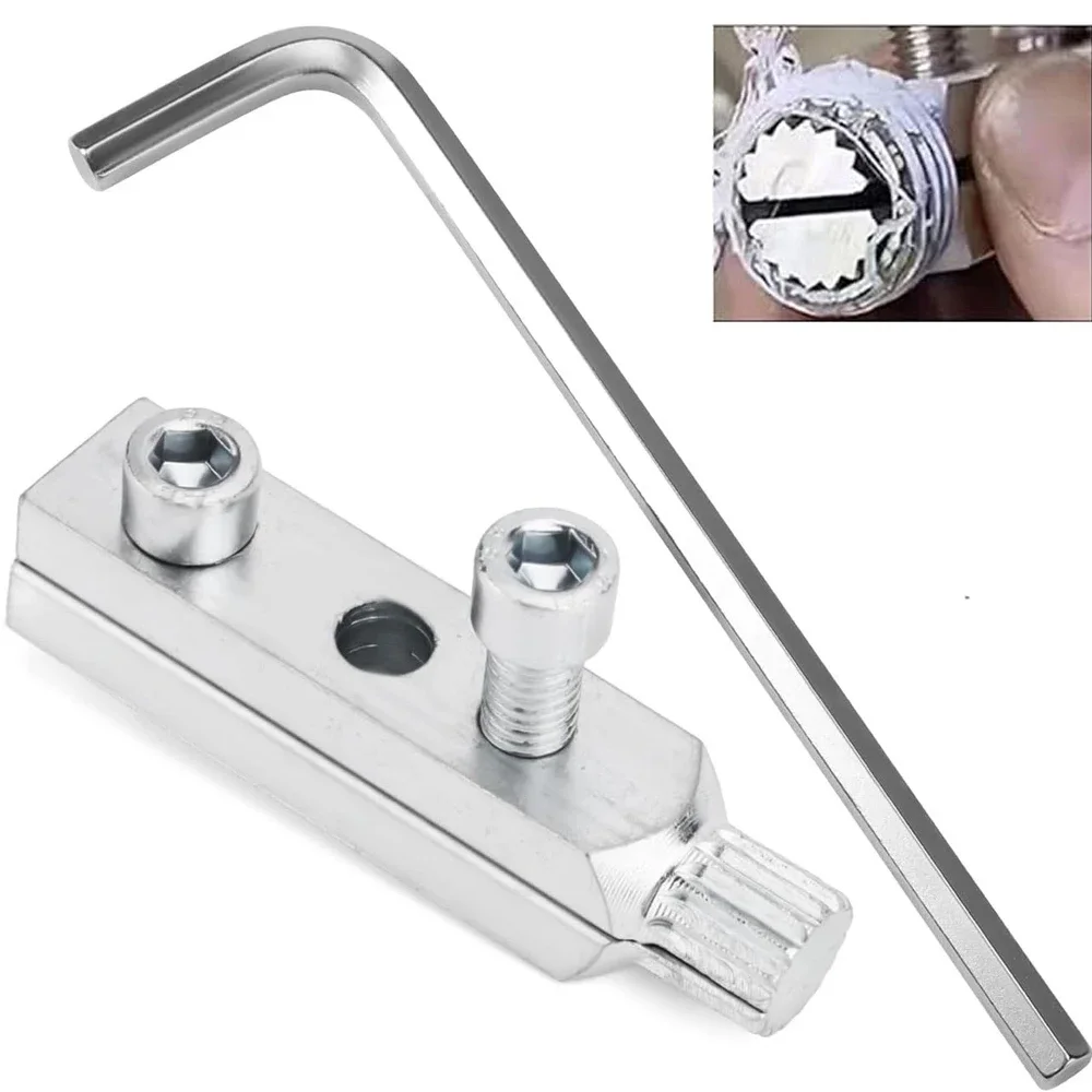 Upgraded Faucet Angle Valve Broken Wire Extractor Tool, Portable Tap Water Pipe Repair Kit for PPR/PPE Pipes