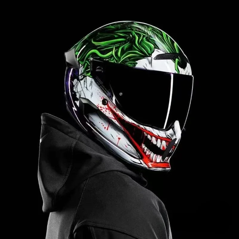 Full Face Motorcycle Helmet ATLAS 4.0 EDITION Helmet Motocross Racing Motorbike Riding Helmet Casco Moto Capacete Moto