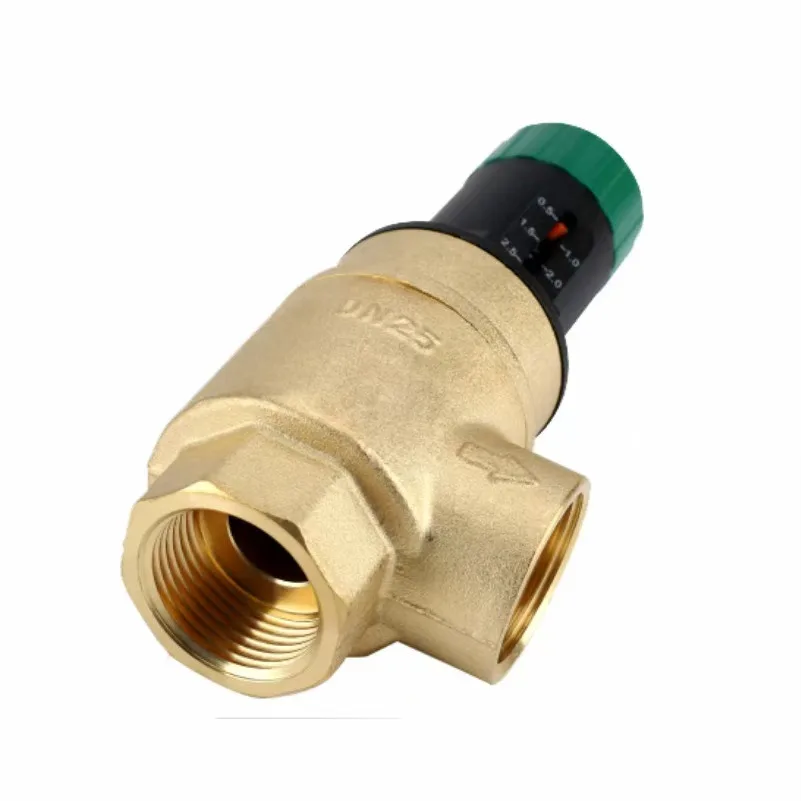 

Регулируемый перепускной клапан дифференциального давления для теплового насоса кондиционера, полностью медный