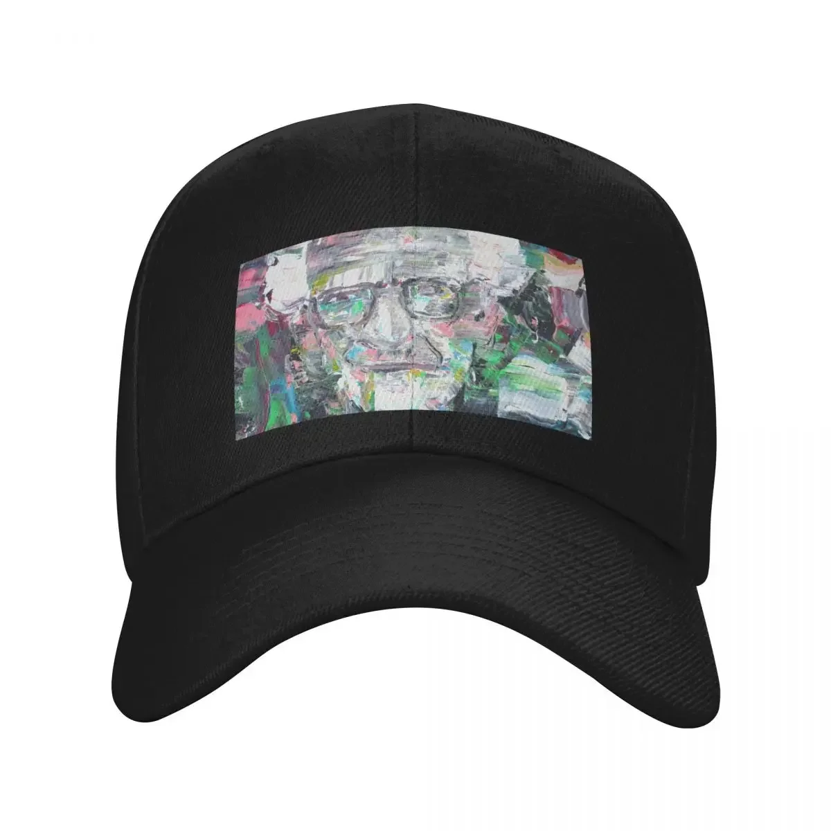 

B. F. SKINNER Oil and acrylic portrait Baseball Cap Dropshipping fashionable Custom Cap Cosplay Men Luxury Brand Women's