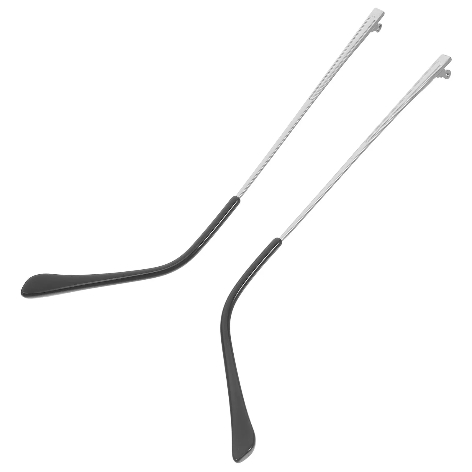 

1Pair Metal Eyeglasses Legs Replacement Arms Universal Fit Black Glasses Temple for Spectacle Repair Accessories