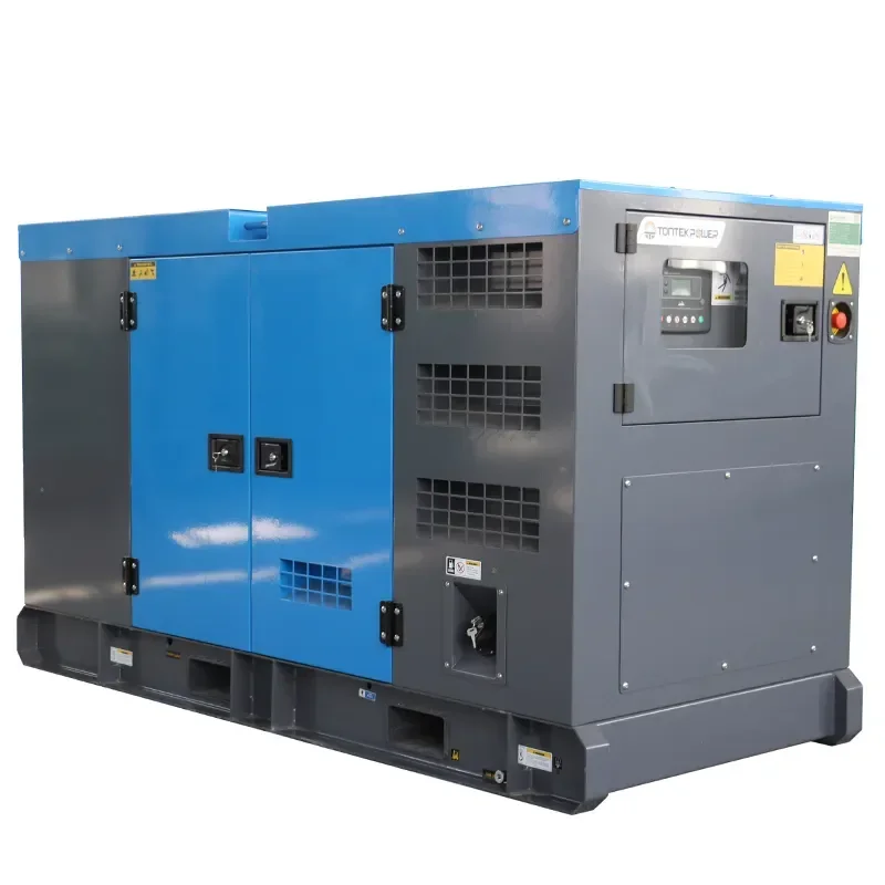 60Hz 1800rpm ISUZU 24kW Original Japan Made Diesel Engine Isuzu 30kva Diesel Generator