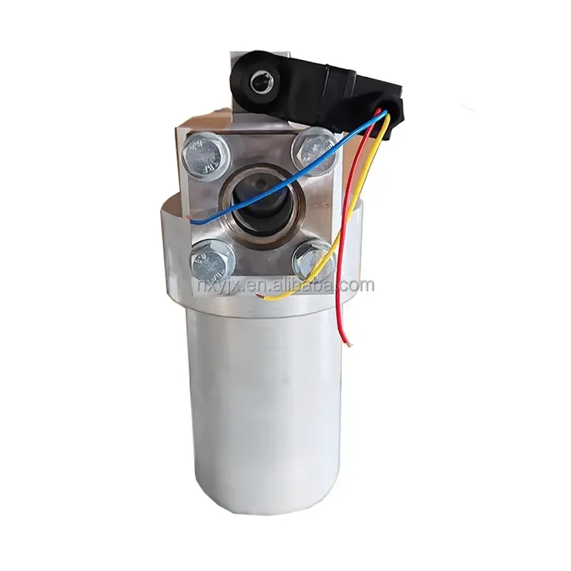 Customized Hydraulic Oil Filter Housing with Glass Fiber Filter Elements Hydraulic Oil Filter