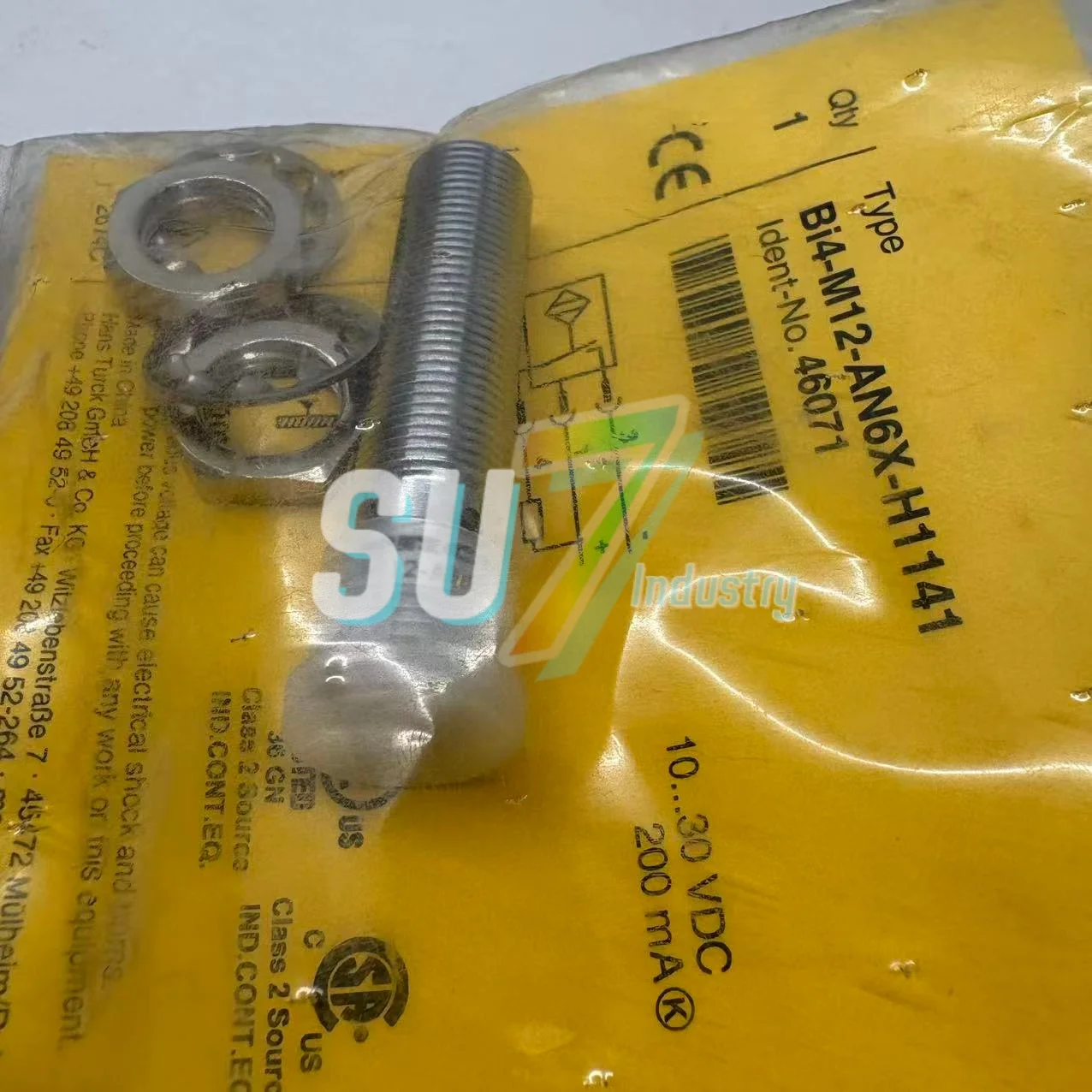 BI4-M12-AN6X-H1141 مستشعر مفتاح القرب الجديد في الصندوق