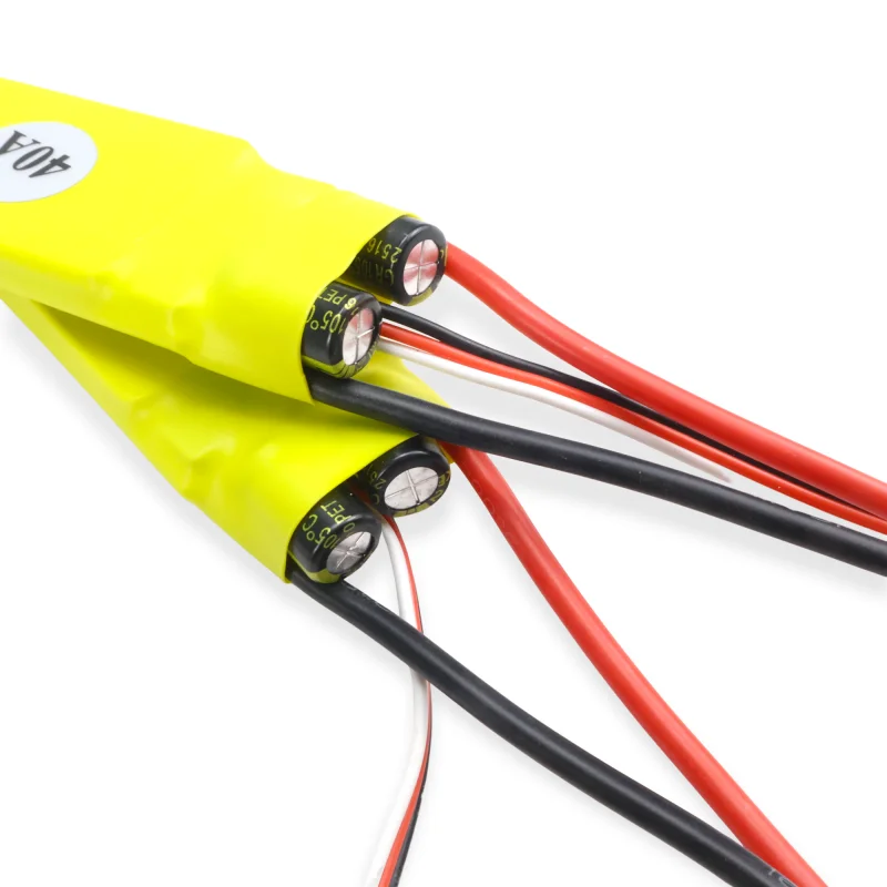 Hohe Qualität XXD 30/40A T Stecker Elektrische Tuner Elektronische Geschwindigkeit Controller Bananen Kopf Einfach Verwenden Mini Quadcopter ESC für FPV F450