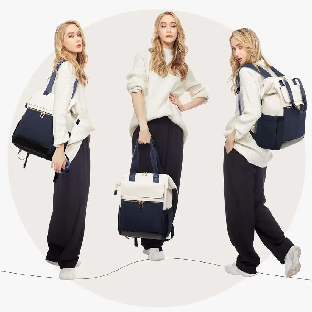 Large Capacity Travel Laptop Backpack Multifunctional Waterproof Students School Bags Lightweight Multi Pocket