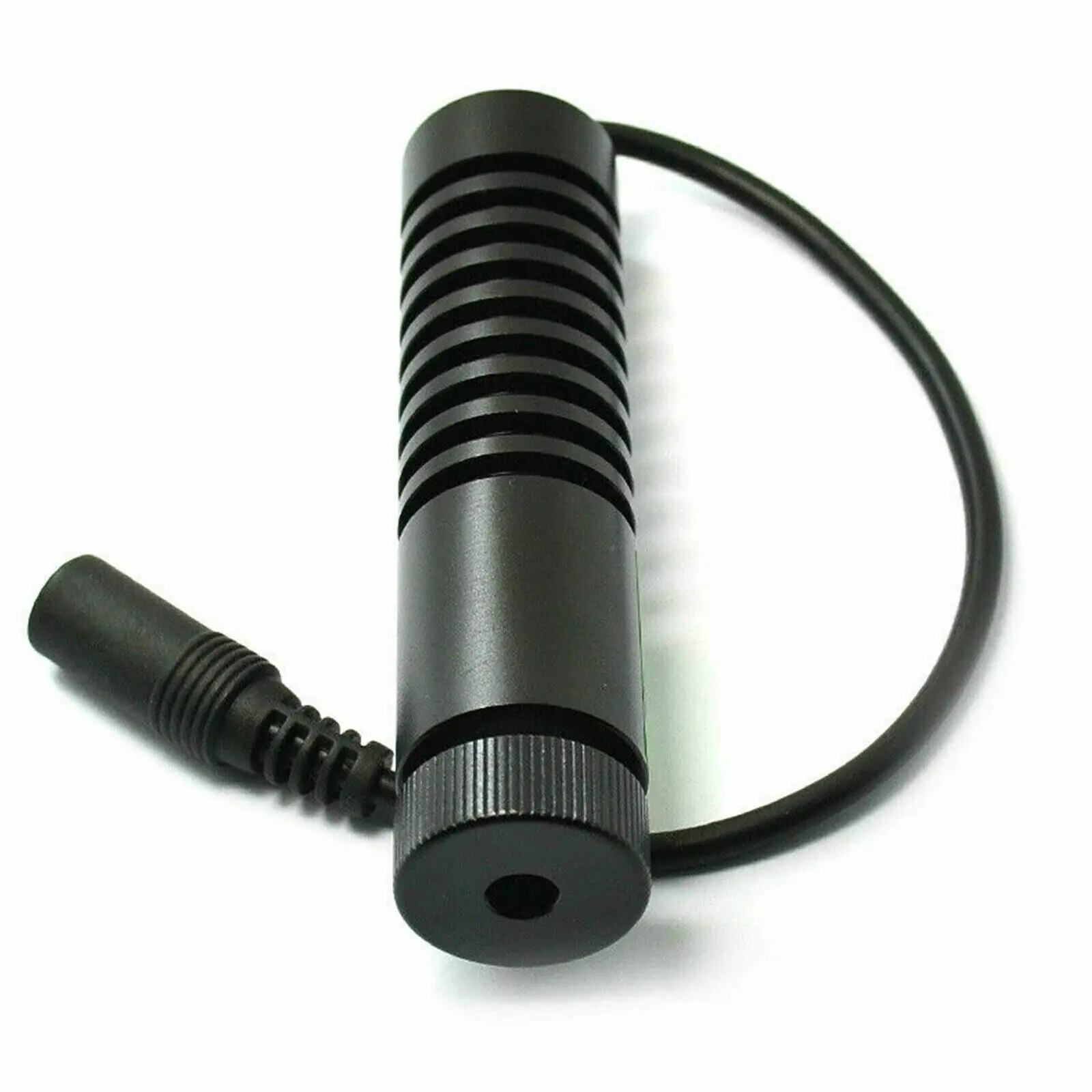 Focusable 488nm 60mW Cyan Blue Dot Laser Diode Module w Adapter