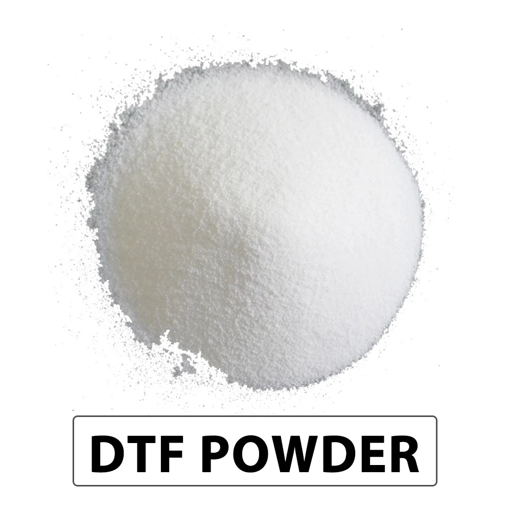 WOWOCUT 500g DTF Poliamida Adhesive Powder for Sublimation DTF Printer Hot Melt Poliamida for Direct To Film T-shirt DTF L1800