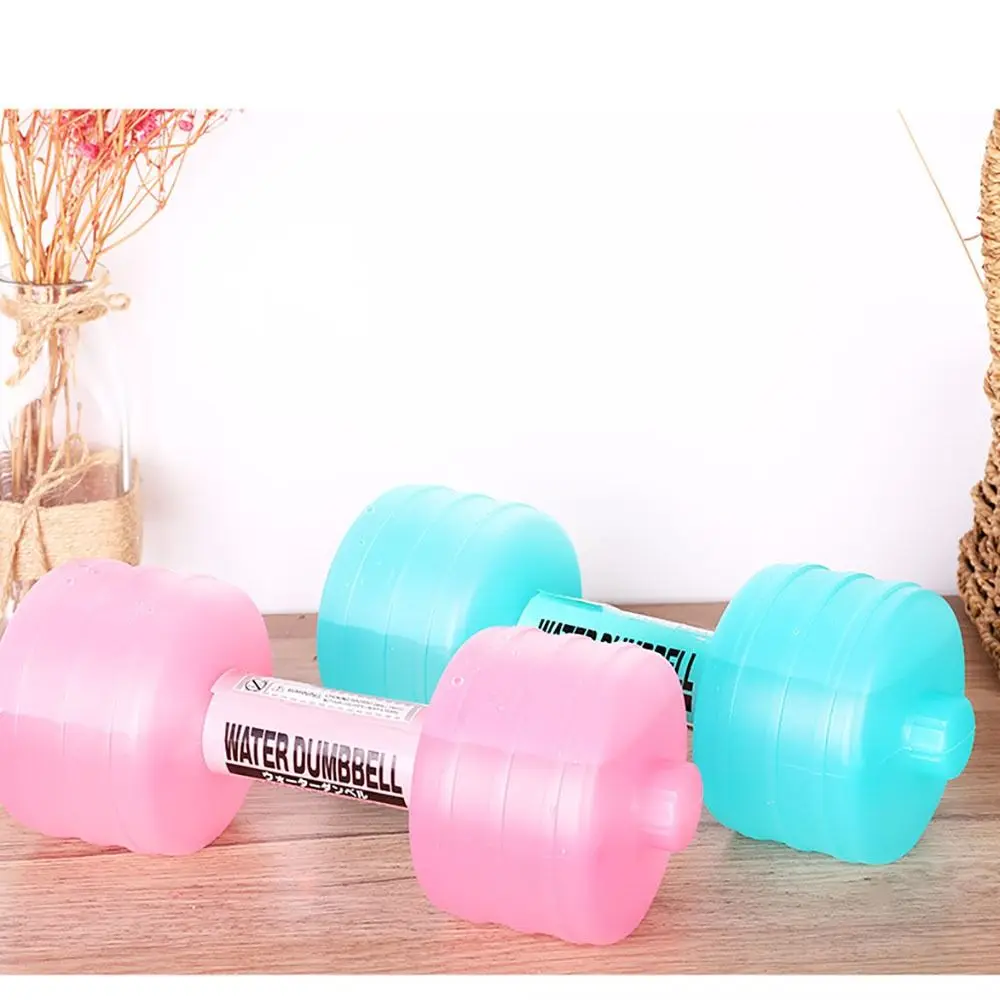 Aerobic Fitness Dumbbell Exercise Arm Strength Multipurpose Water Injection Dumbbell Water Injection Environmentally