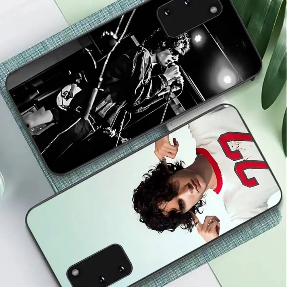 Singer S-Sombr Phone Case For Samsung S 24 Fe 25 Ultra Plus 20 Lite 21 30 22 23 24 22 Ultra 5G Fundas