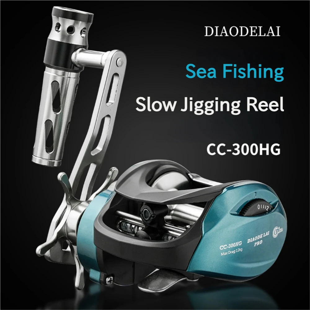 63-1-heavy-duty-slow-jigging-baitcasting-reel-12kg-drag-6-1bb-deep-spool-saltwater-offshore-boat-fishing-reel-right-left-hand