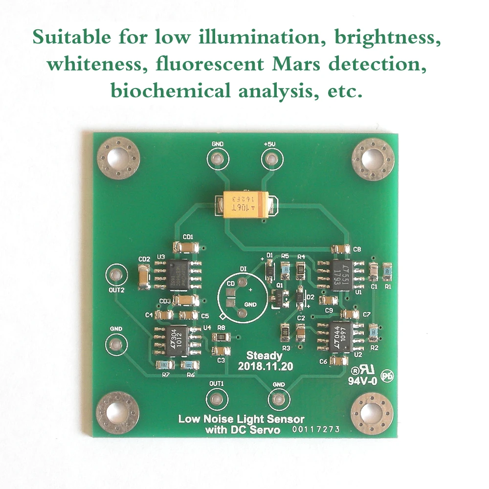 Precision Spectral Analysis Module Suitable For Low Illumination, Brightness, Whiteness,Fluorescent Mars Detection
