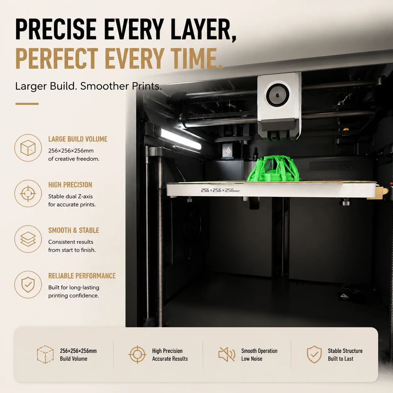 Printer 3D Bamboo Lab P1S Comb - 3D Printing Laboratory ulasan dan harga