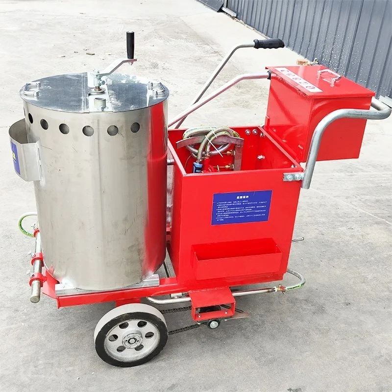 

Hot melt marking machine, road road road marking