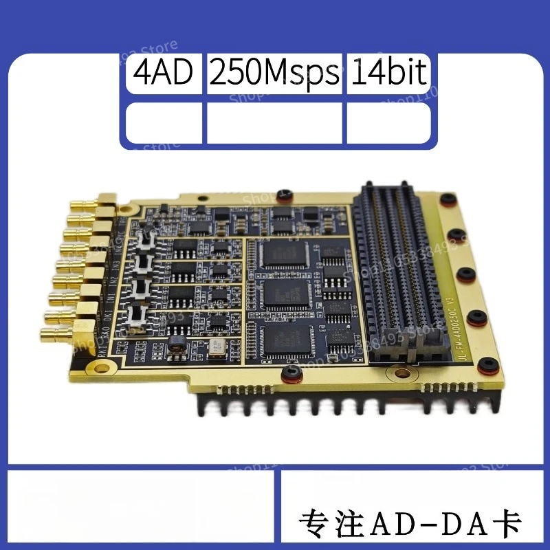For (Arbitrary Waveform Acquisition) High-speed AD, 250M, AD9643, Acquisition Card, High-speed Acquisition, FMC Card