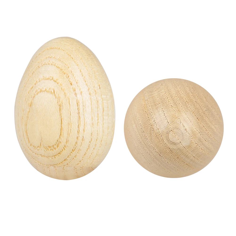 2Pcs Children Sand Eggs Kids Musical Instrument Baby Toys Percussion Hammer Colorful Wood Educational Fun Safe Environmental