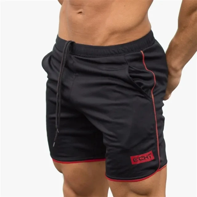 ECHT Summer Running Shorts uomo Sport Jogging Fitness Shorts Quick Dry Mens Gym Men Shorts Sport palestre pantaloni corti da uomo