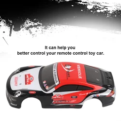 K969 Mini RC Racing Car High Speed Off Road LED Remote Control Drift Toys Alloy Vehicle Children Kids Gift