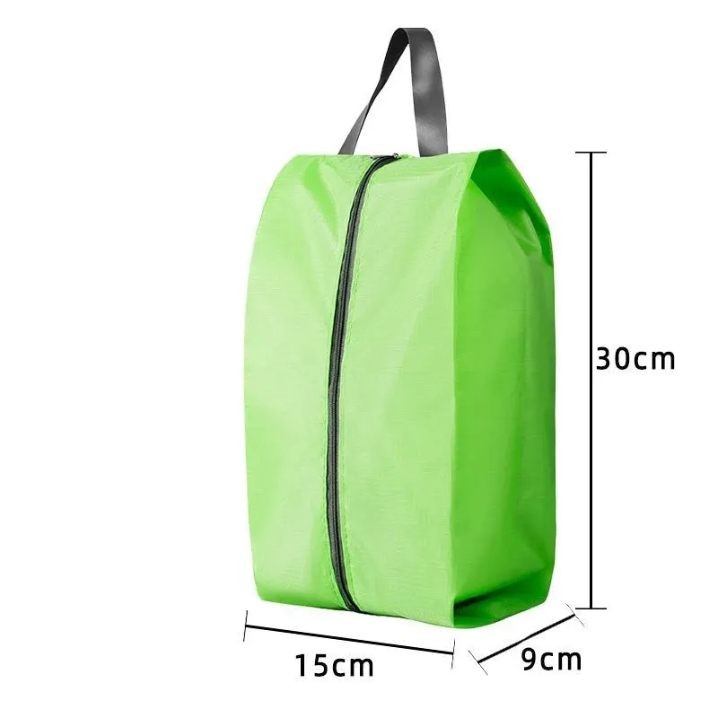 4PCS Waterproof Shoe Storage Bags Dust-proof Shoe Cover Travel Portable Household Moisture-proof Mildew-proof Shoe Bag