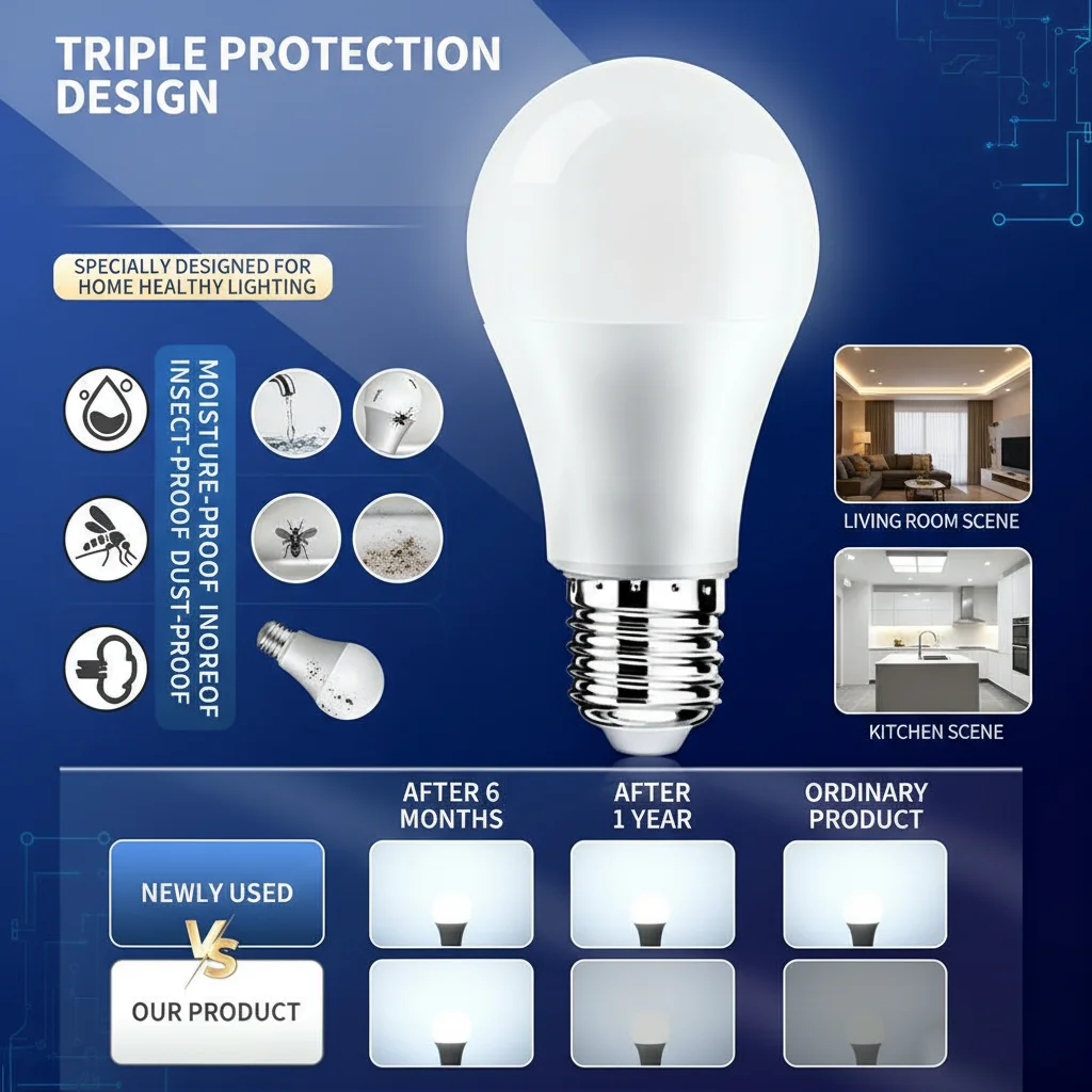 E27 Screw Base Led …