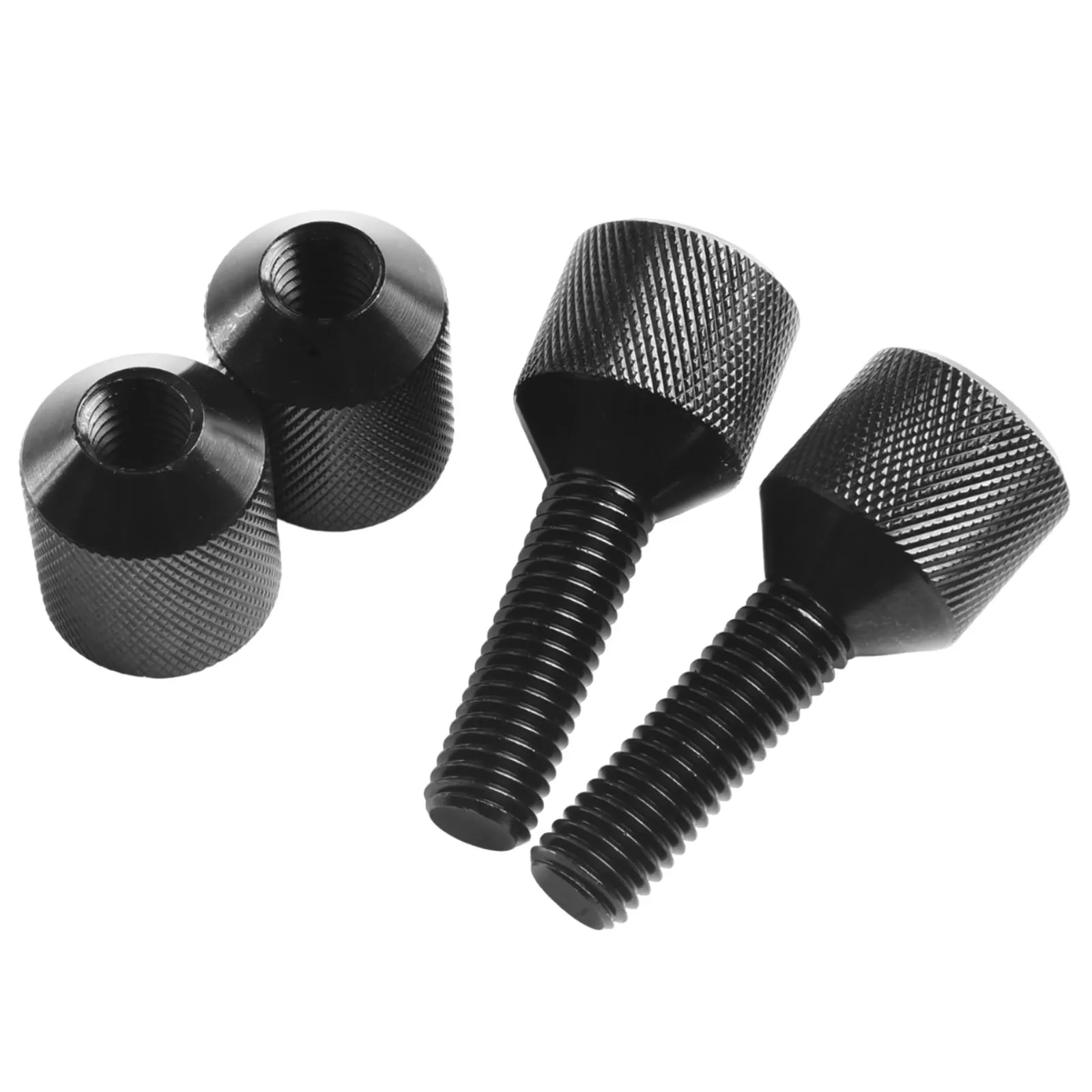 6061 Aluminum 2 Hole Flange Alignment Pin Set For Class 150 300 Pipeline Positioning Tool Industrial Metalworking