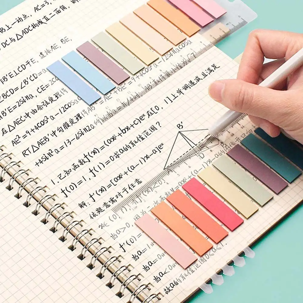 Portable Hand Account Notes To Do List Paper Sticky Labels Bookmark Marker Sticky Note Notepad Loose Leaf Index Index Memo Pad