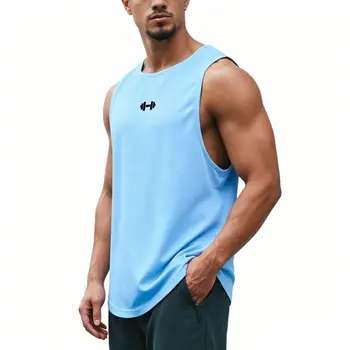Summer Men's Gym Tank Top Fitness Training Clothing Quick-drying Loose Bodybuilding Sleeveless Shirt Men Fashion Basketball Vest 4 Summer Men's Gym Tank Top Fitness Training Clothing Quick-drying Loose Bodybuilding Sleeveless Shirt Men Fashion Basketball Vest 4