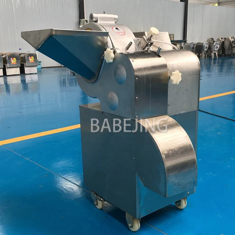 قطاعة بطاطس وبصل متعددة الوظائف للمطبخ، قطاعة خضراوات أوتوماتيكية بالكامل