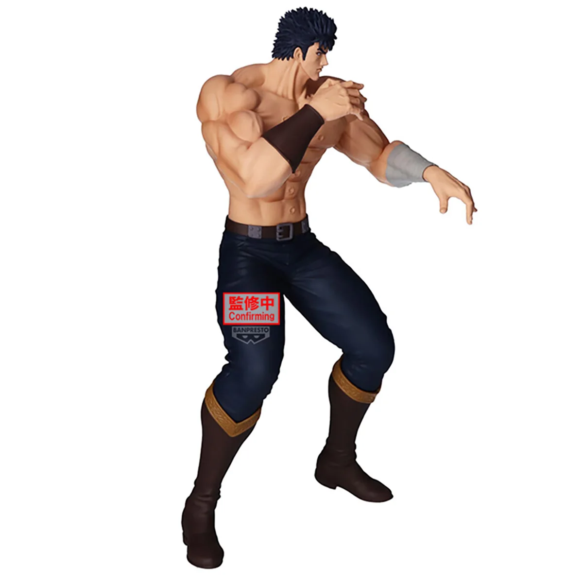

Banpresto Grandista Fist of The North Star Kenshiro Anime Figure Original Ornament Collectible Model Toy