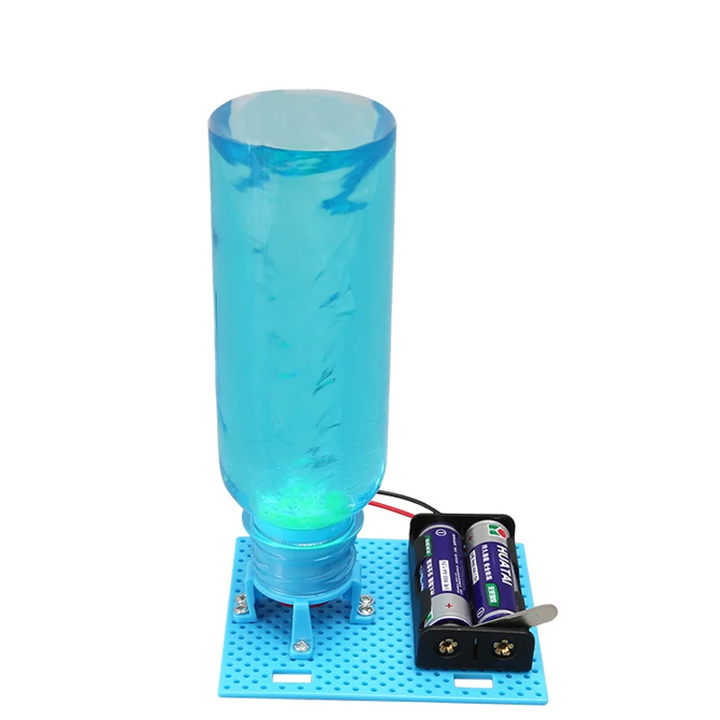 Crianças brinquedos científicos diy haste kit de aprendizagem de física tecnológica engraçado modelo vórtice elétrico auxiliares de ensino brinquedos educativos