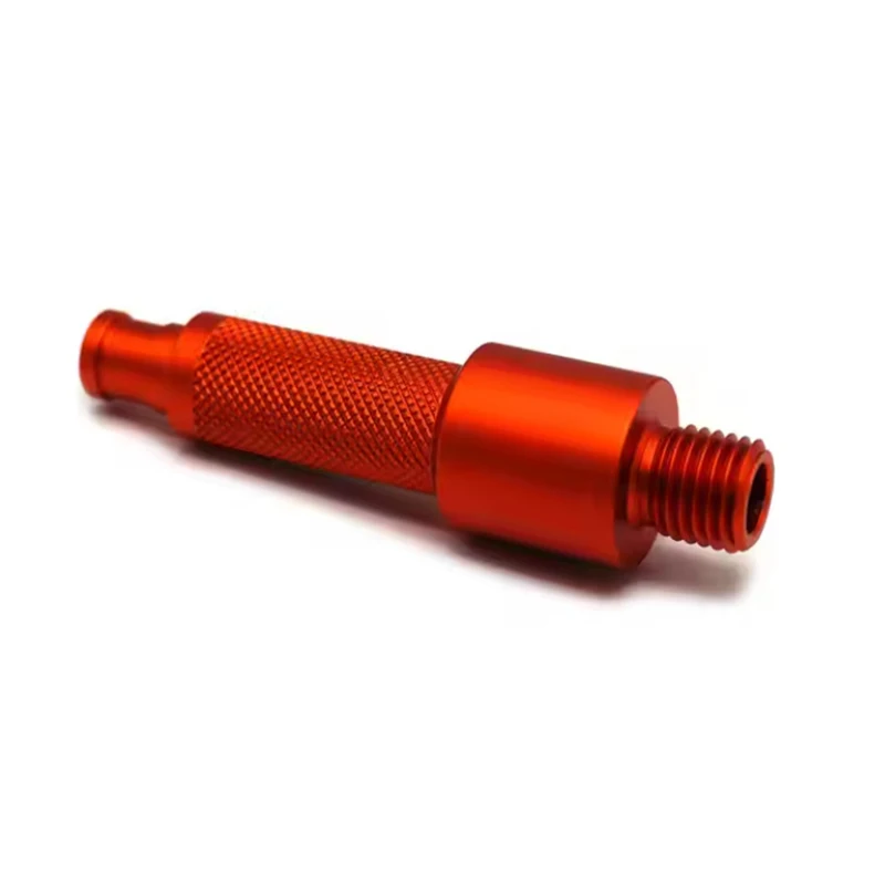 High-Precision Custom-Made Metal Parts Anodized Aluminum Alloy Parts Turning and Polishing CNC Processing Service