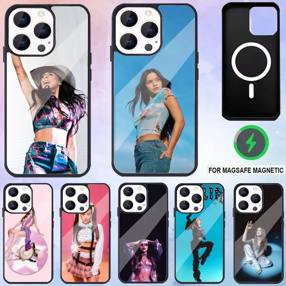 

Black White Horses Phone Case For iPhone16,15,14,13,12,11,Pro, for Magnetic Frosted Clear5G