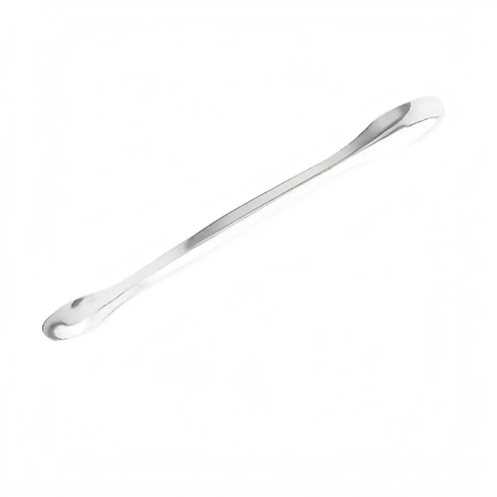 Stainless Steel Micro Spoon Lab Chemical Sampling Spatula Cosmetic Face Mask Mixing Applicator Beauty Tool