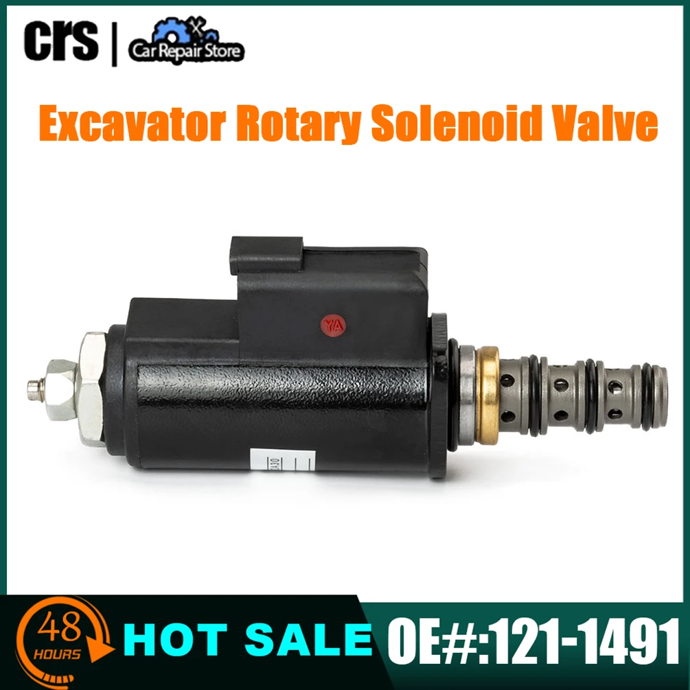 111-9916 121-1490 121-1491 Solenoid Valve 111-9916 1119916 For KDRDE5K/31/40E30 For E320B E320C E320D E330 E325D E325 SKY5P-12-D