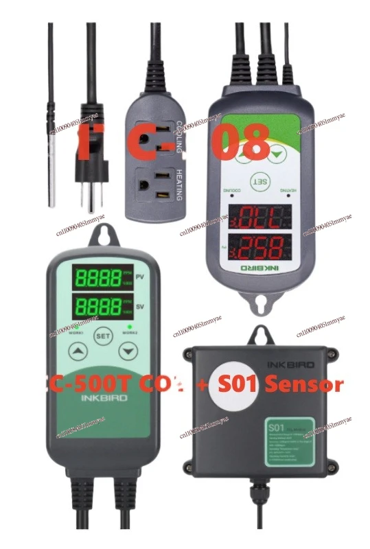 

Inkbird ITC-308 ICC500T Temperature Controller